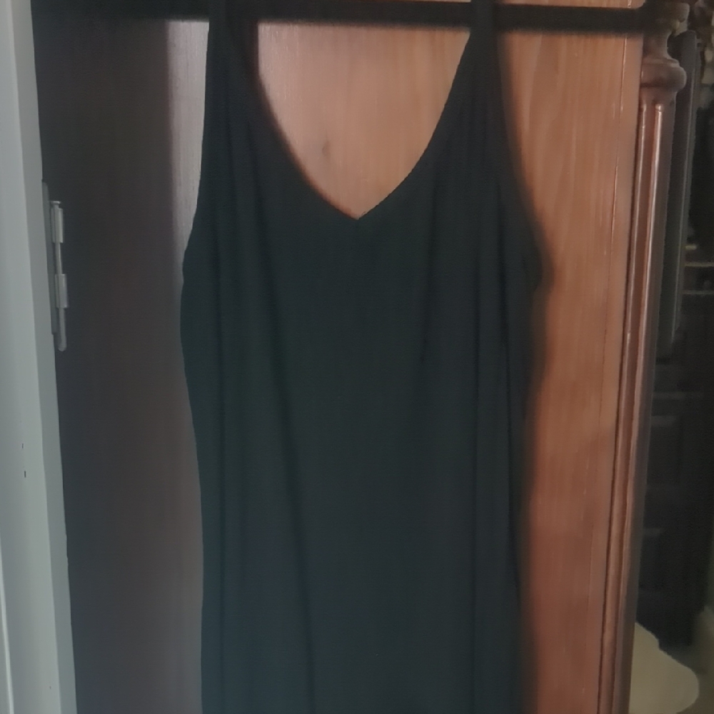 Torrid Black Midi Dress